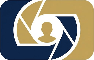 Стильный логотип фотографа Соболевской, минималистичный символ в современных цветах на белом фоне.